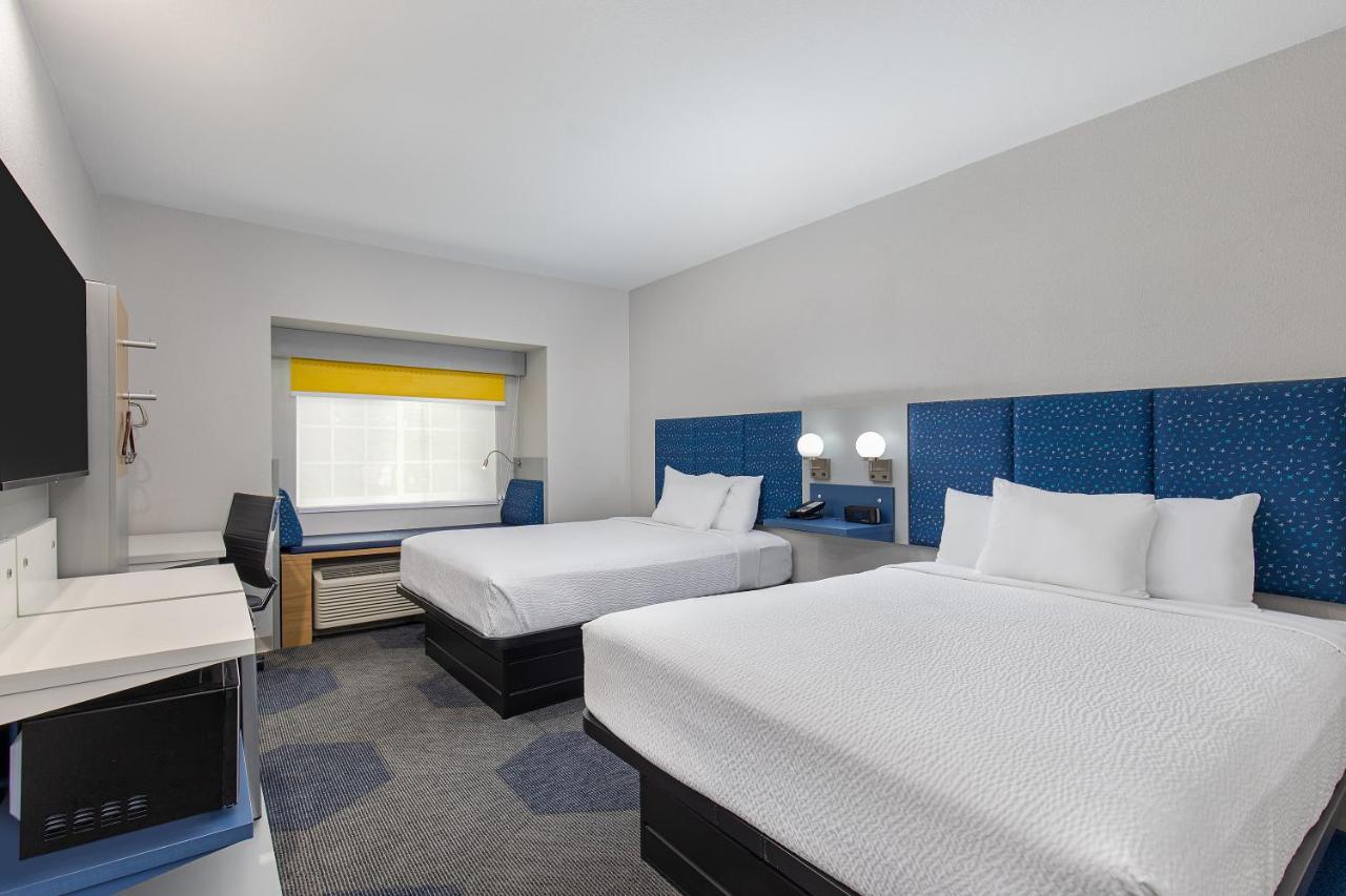 Microtel Inn & Suites By Wyndham Manchester - Newly Renovated Exteriör bild