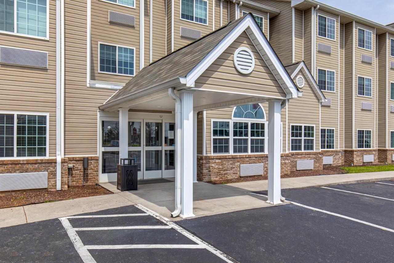 Microtel Inn & Suites By Wyndham Manchester - Newly Renovated Exteriör bild