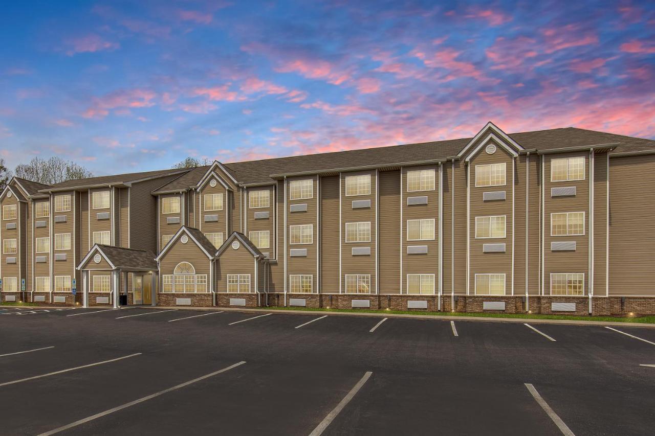 Microtel Inn & Suites By Wyndham Manchester - Newly Renovated Exteriör bild